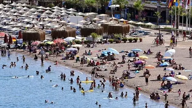 Turkiye’nin turizm geliri arttı