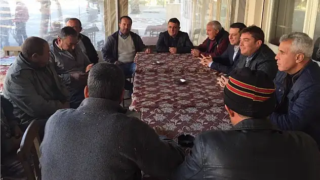 Üç günde dokuz ilçe gezdi