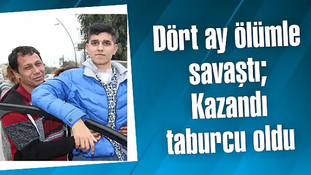 Ulaş evine döndü!