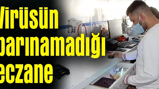 Ultraviyole ışın ile virüsler yok ediliyor