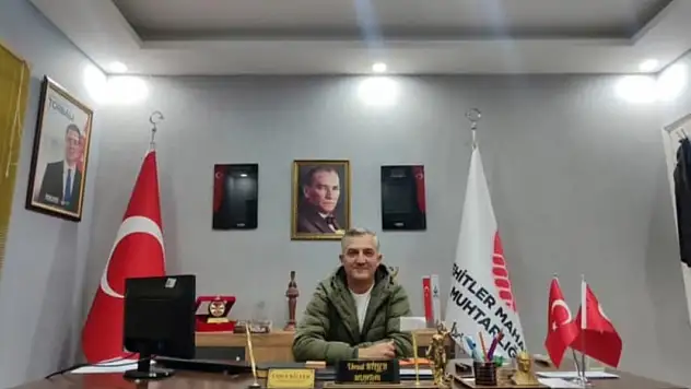 'UMUT'LARI YENİDEN YEŞERTEN MUHTAR