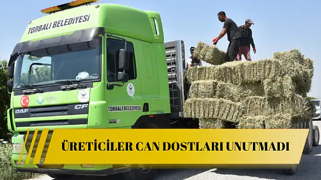 ÜRETİCİLER CAN DOSTLARI UNUTMADI
