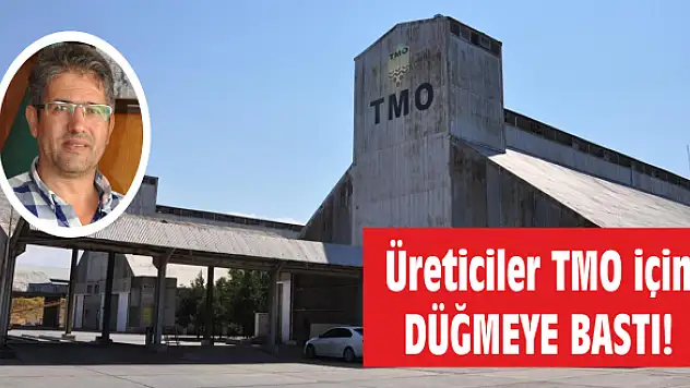 Üreticiler TMO için düğmeye bastı!