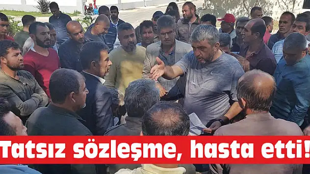 Üreticiye çifte darbe
