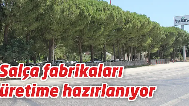 Üretim için hazırlıklara başladılar