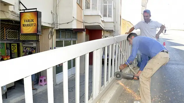 Üstgeçitler sessiz olacak!