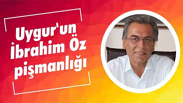 Uygur: herkes dersini aldı