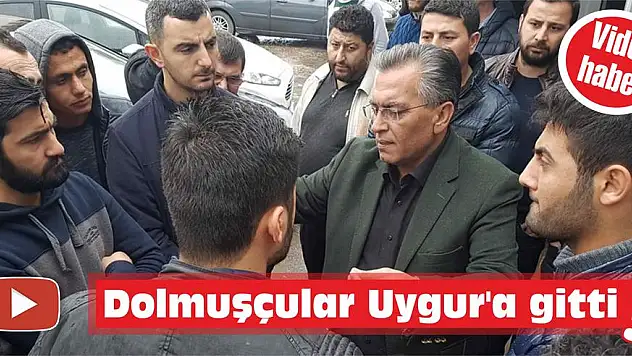 Uygur isyan etti: benim bir yetkim yok!
