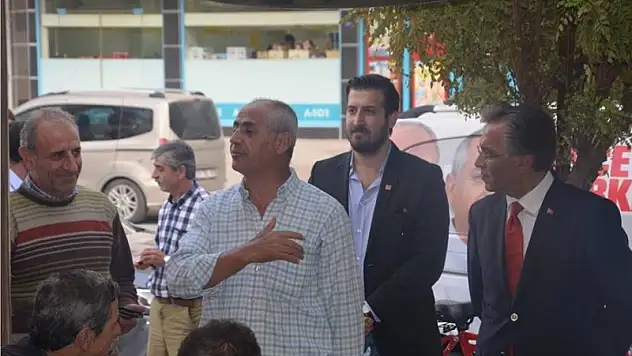 Uygur ve Çam sahada