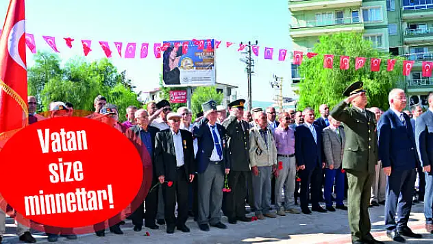 Vatan size minnettar!