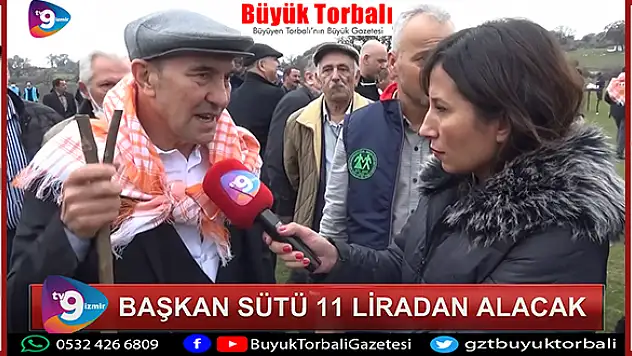 VİDEO HABER – Başkan sütü 11 liradan alacak