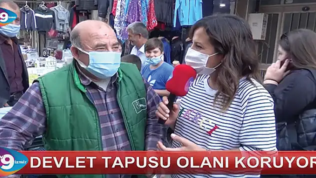 VİDEO HABER – DEVLET TAPUSU OLANI KORUYOR