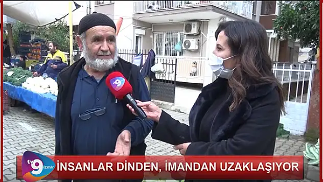 VİDEO HABER – “İnsanlar dinden imandan uzaklaşıyor”