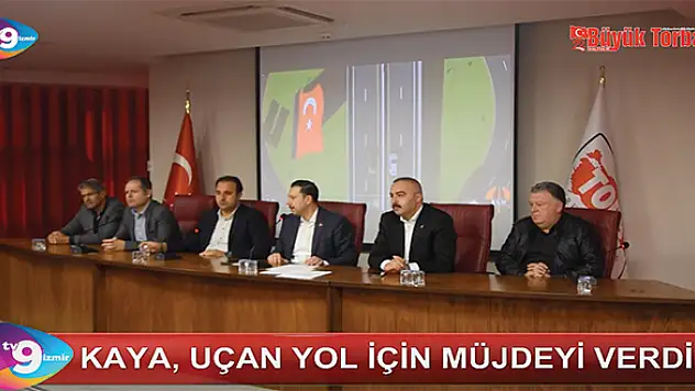 VİDEO HABER – Kaya müjdeyi verdi