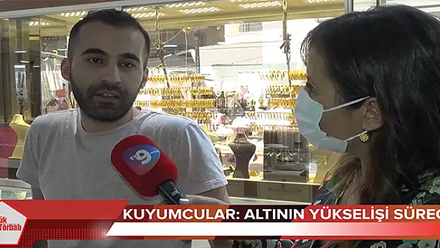VİDEO HABER – Kuyumcular: Altının yükselişi sürecek