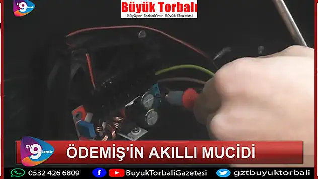 VİDEO HABER – Ödemiş’in akıllı mucidi