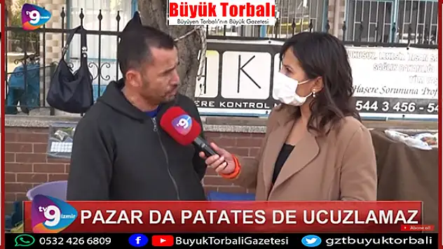 VİDEO HABER – “Pazarda patates de ucuzlamaz”
