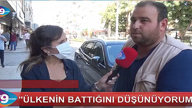 VİDEO HABER – Vatandaş: ülkenin battığını düşünüyorum