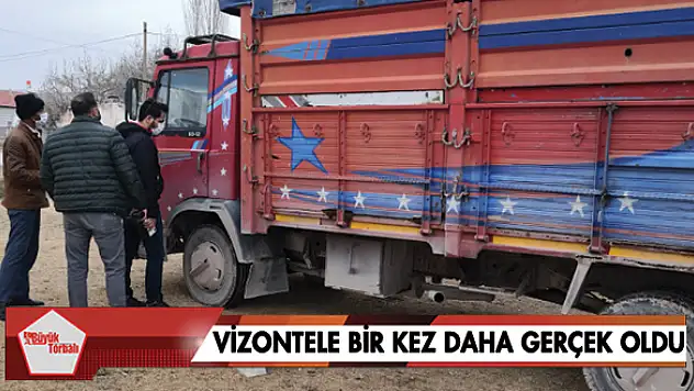 Vizontele bir kez daha gerçek oldu