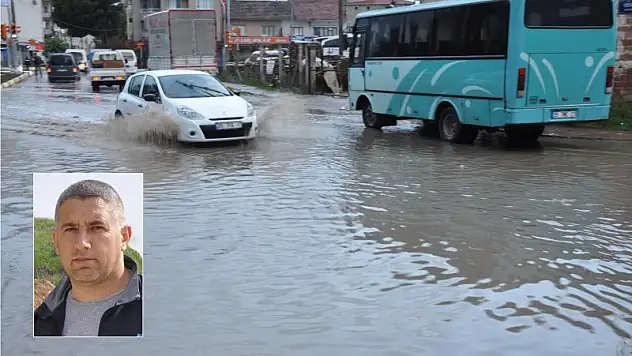 Yağmurlama hattı geliyor