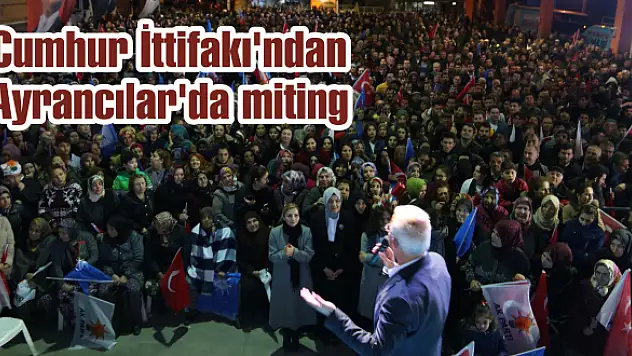 Yaptığı ve yapacağı hizmetleri anlattı