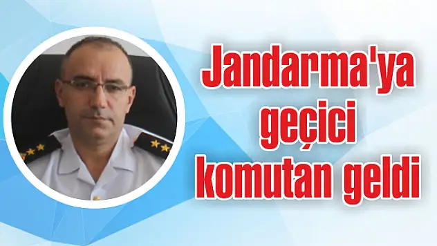 Yarbay göreve başladı