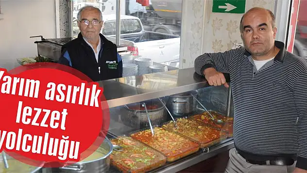 Yarım asırlık lezzet yolculuğu