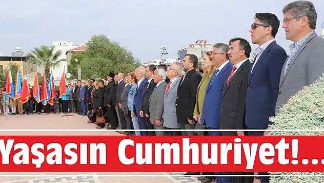Yaşasın Cumhuriyet!…