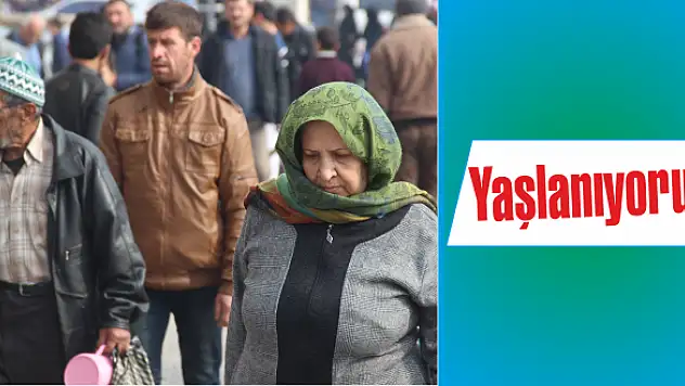 Yaşlanıyoruz!
