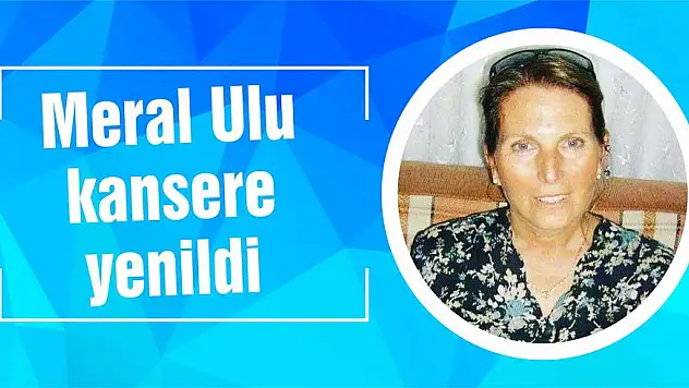 Yazıbaşı'nın acı kaybı