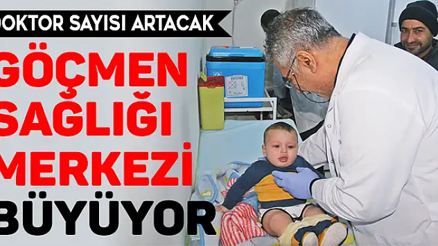 Yeni binaya taşınacaklar