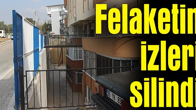 Yeni istinat duvarı inşa edildi