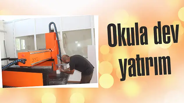 Yeni makine alındı