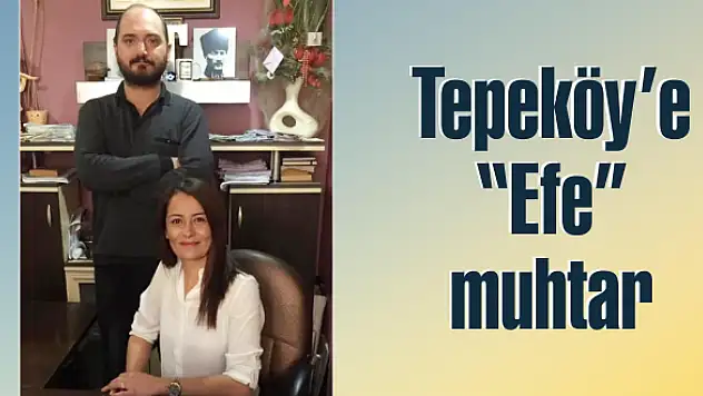 Yeni muftar: Ebru Efe
