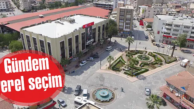 Yerel seçim teyakkuzu