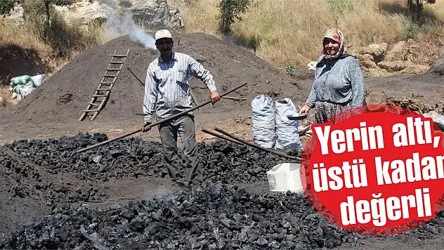 Yerin altı, üstü kadar değerli