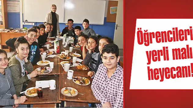 Yerli üretime ve tüketime vurgu yaptılar