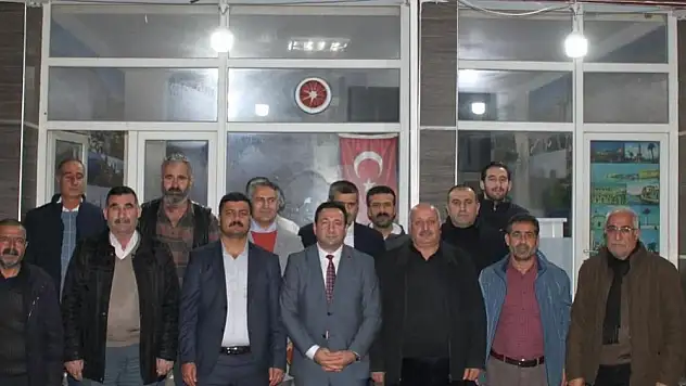 YILDIRIM BAYTEKİN STK'LARI ZİYARET ETTİ