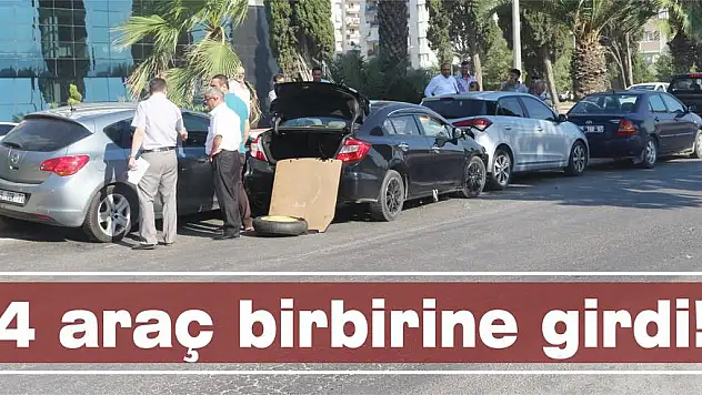 Yine kavşak yine kaza