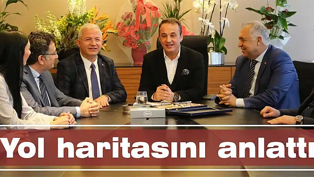 Yol haritasını anlattı