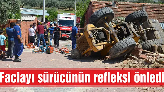 Yollar alkollü sürücüye dar geldi!
