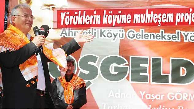 Yörük köyü ihya olacak