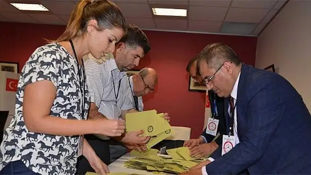 Yurt dışında oy verme süreci tamamlandı