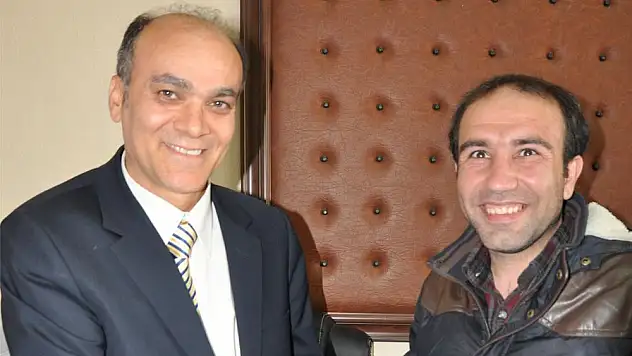 Yüzde 90 görme engeliyle AÇIK LİSEYİ BİTİRDİ