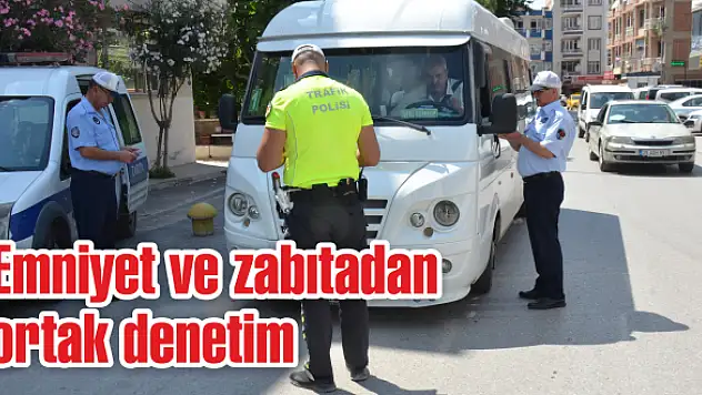 Zabıta destekli denetim