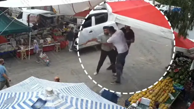 Zabıtaya bıçaklı ve kasalı saldırı: Şüpheli tutuklandı
