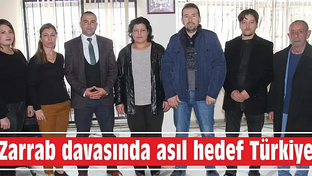 Zarrab davasında asıl hedef Türkiye