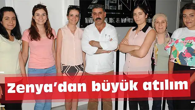 Zenya’dan büyük atılım