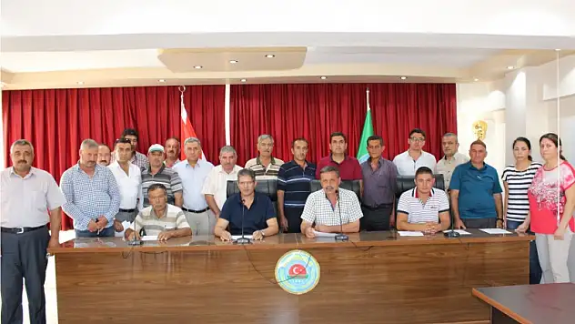 Ziraat Odası teröre lanet etti