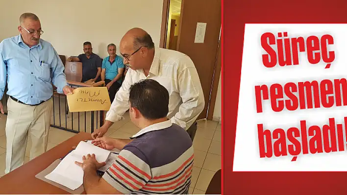 Listeler bugün askıya çıkıyor